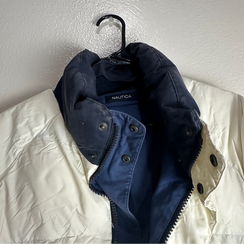 Nautica NS-83 Jacket Reversible Vintage Size Large - Picture 10 of 14